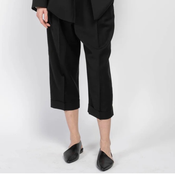 CO Asymmetrical Slingback Flats - Picture 4 of 5